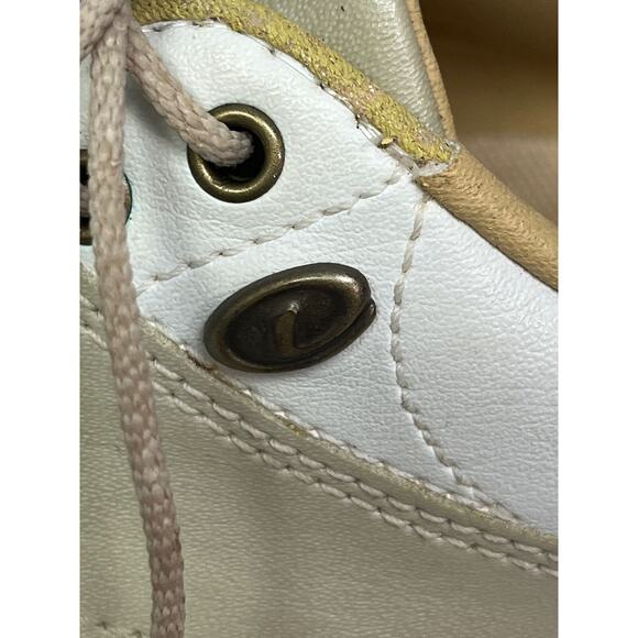 Dexter WeatherLite Golf Cleat Womens 7 tan/white‎ Shoes Saddle - Picture 6 of 7